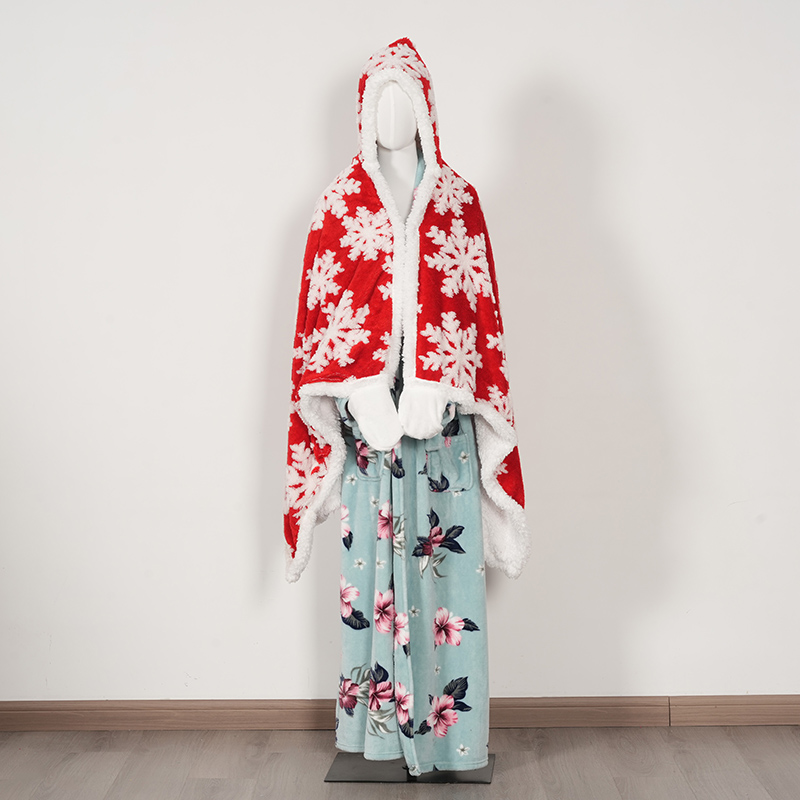 Tryckt Loungwear Cape