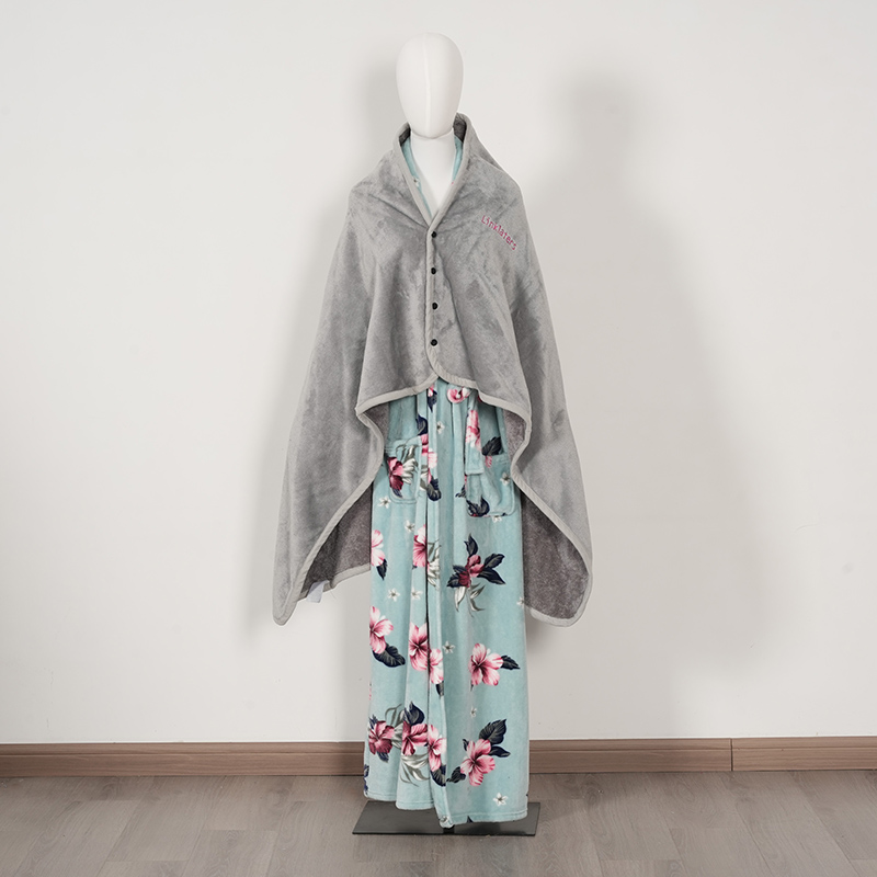 Solid loungwear sjal