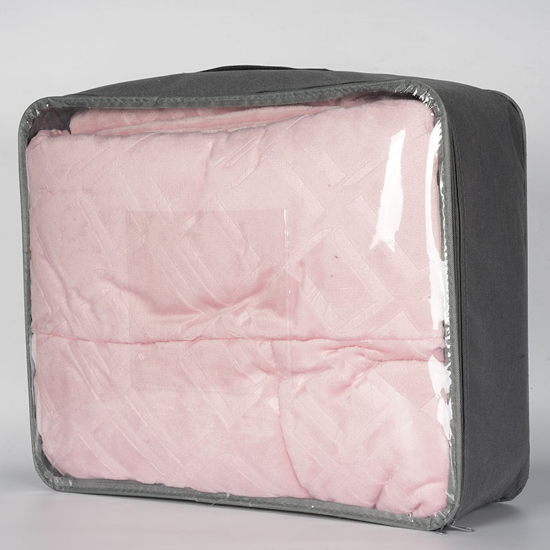 Flanell Jacquard Quiltat täcke